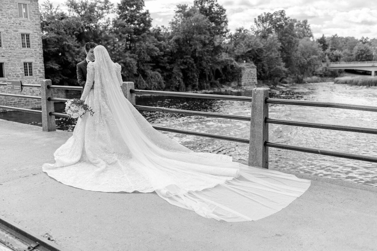 tented-backyard-estate-wedding-ottawa-lush-florals-pink-wedding-photography by emma-watsons mill Rima Shadi Lavish Backyard Wedding Ottawa_Photography by Emma