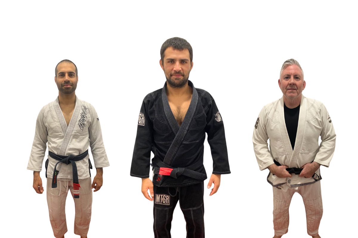 New Union Jiu Jitsu Black Belt Instructors