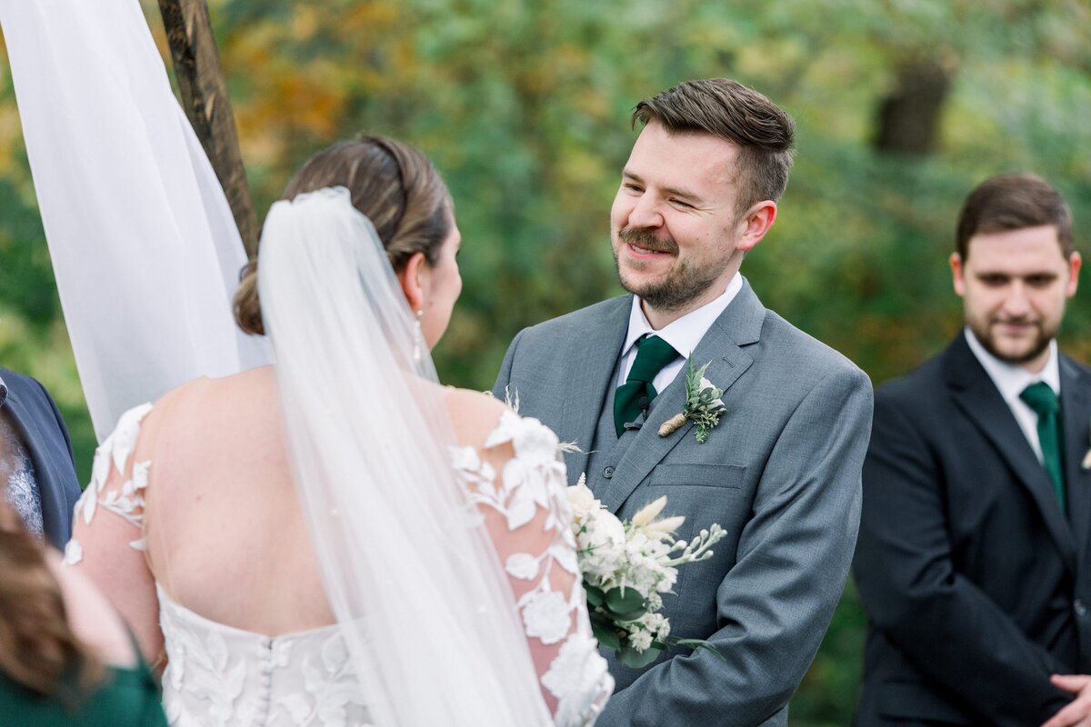M&D Wedding Red Fox Farm Events Norfolk Wedding Flowers34