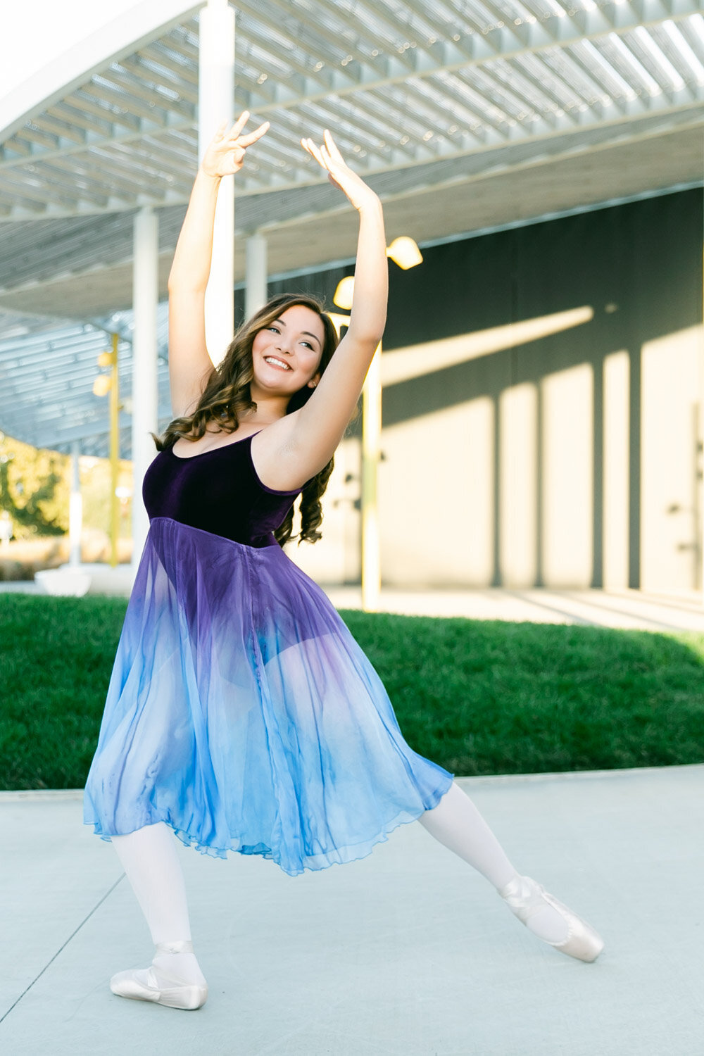 Senior girl photo in Sacramento