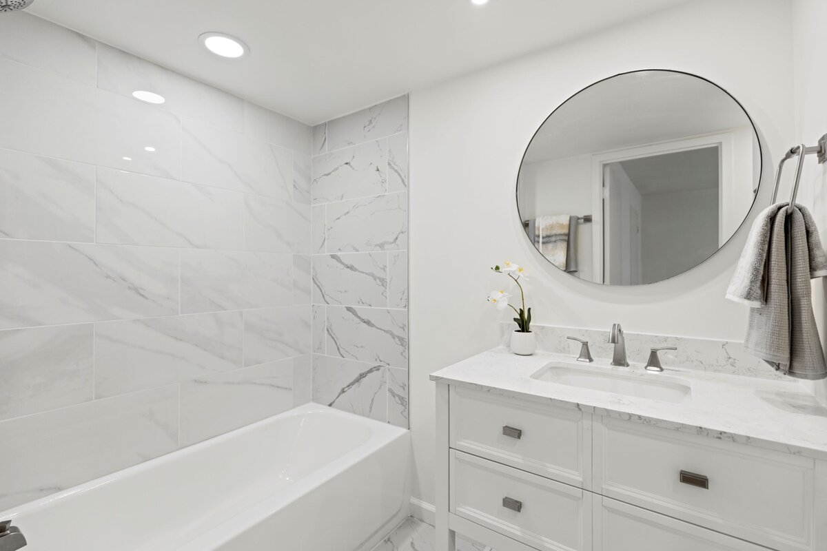 Tulsa Condo Remodel Primary Bath 2