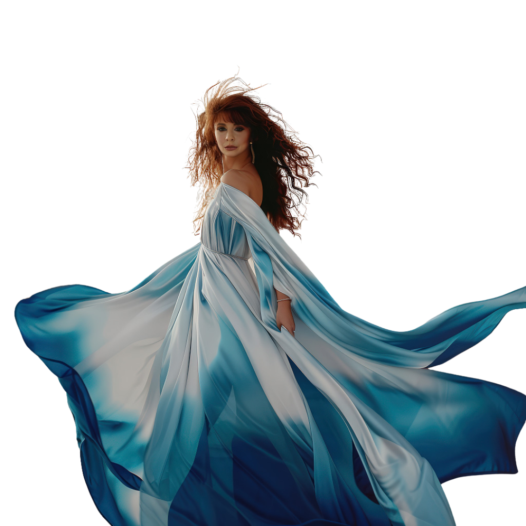 Star of Santorini Branded Image Representing Mediterranean Elegance and Tranquility