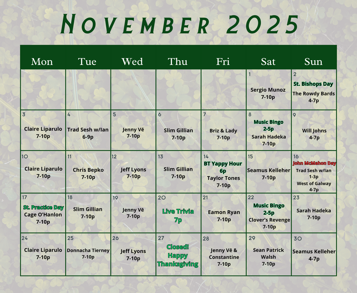 _Nov25 Calendar