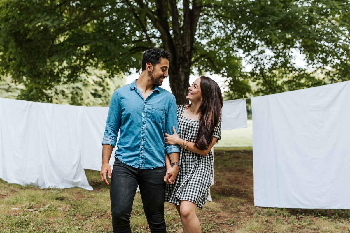 Clothesline Couples Session | Knoxville, TN | Carly Crawford Photography | Knoxville and East Tennessee Wedding, Couples, and Portrait Photographer-245703