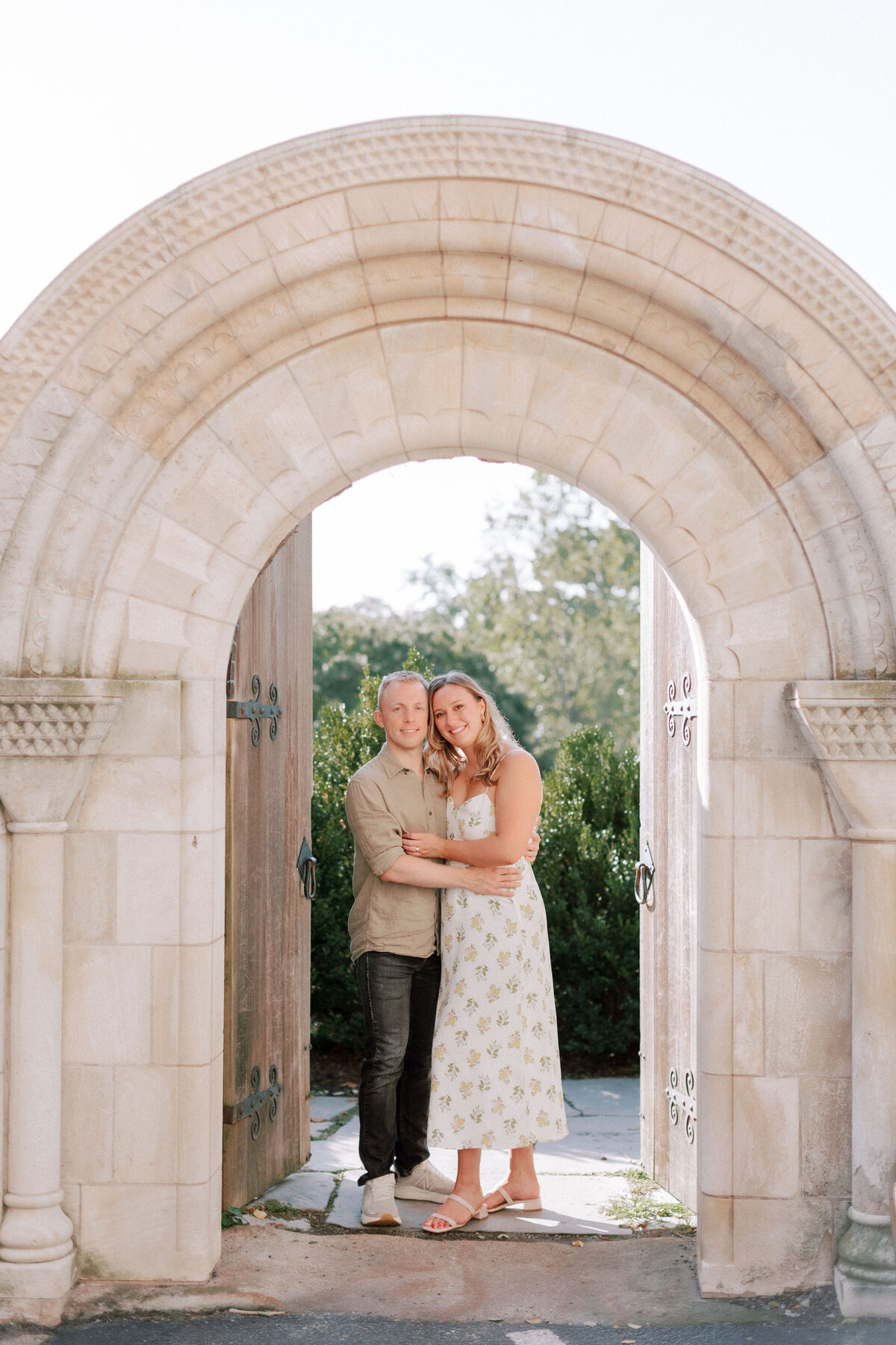 NATIONAL CATHEDRAL ENGAGEMENT SESSION - Katie Annie Photography-6149