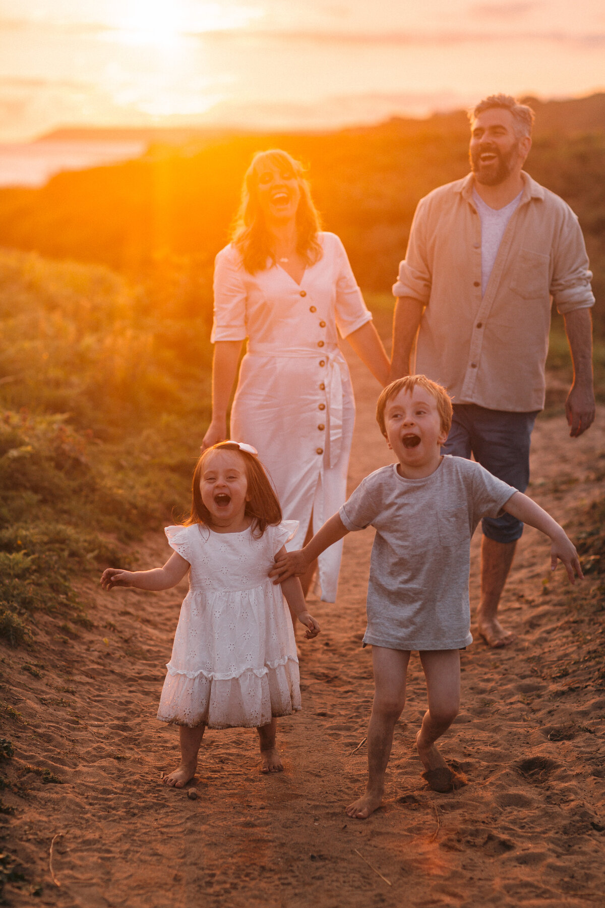 Family Photographer Devon_Bantham Beach, UK_Freckle Photography_028