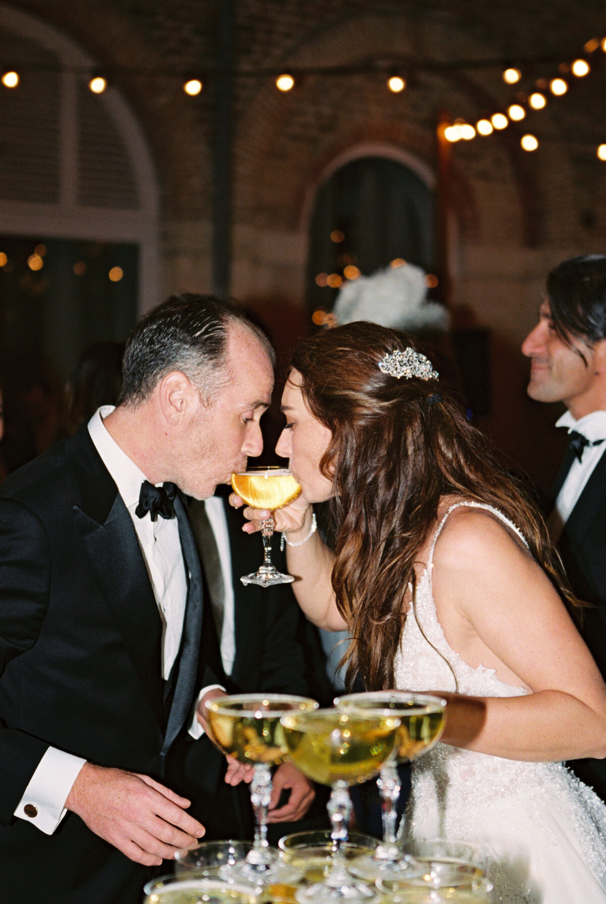 Wedding photography at Chateau de Varennes in Burgundy, France - 25