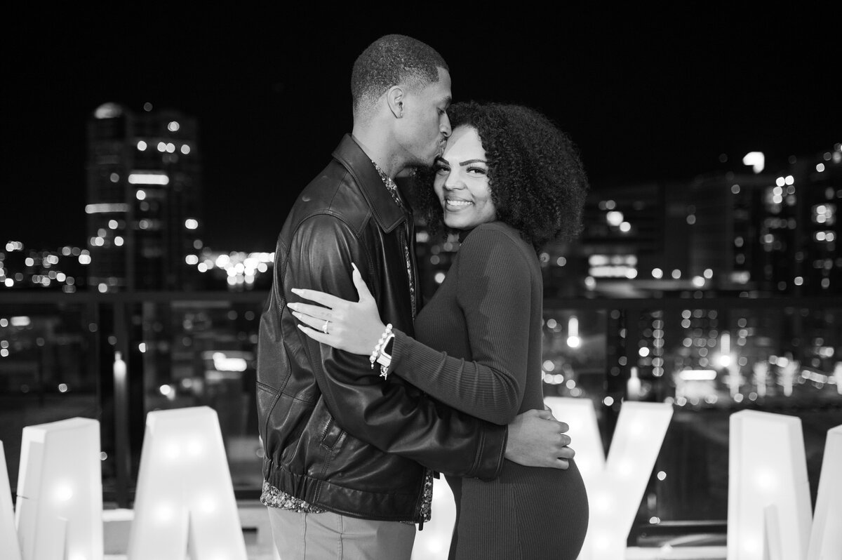 Cam and Ta - Proposal - Downtown Tampa - Alaina René Photography -67
