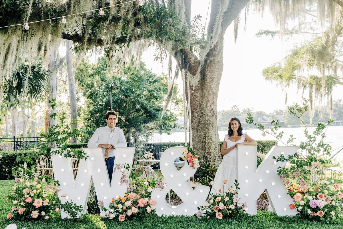 Engagement Party on the Lake by Party Perfect Orlandowill-katherine-engagement-jessica-friend-photo-1144