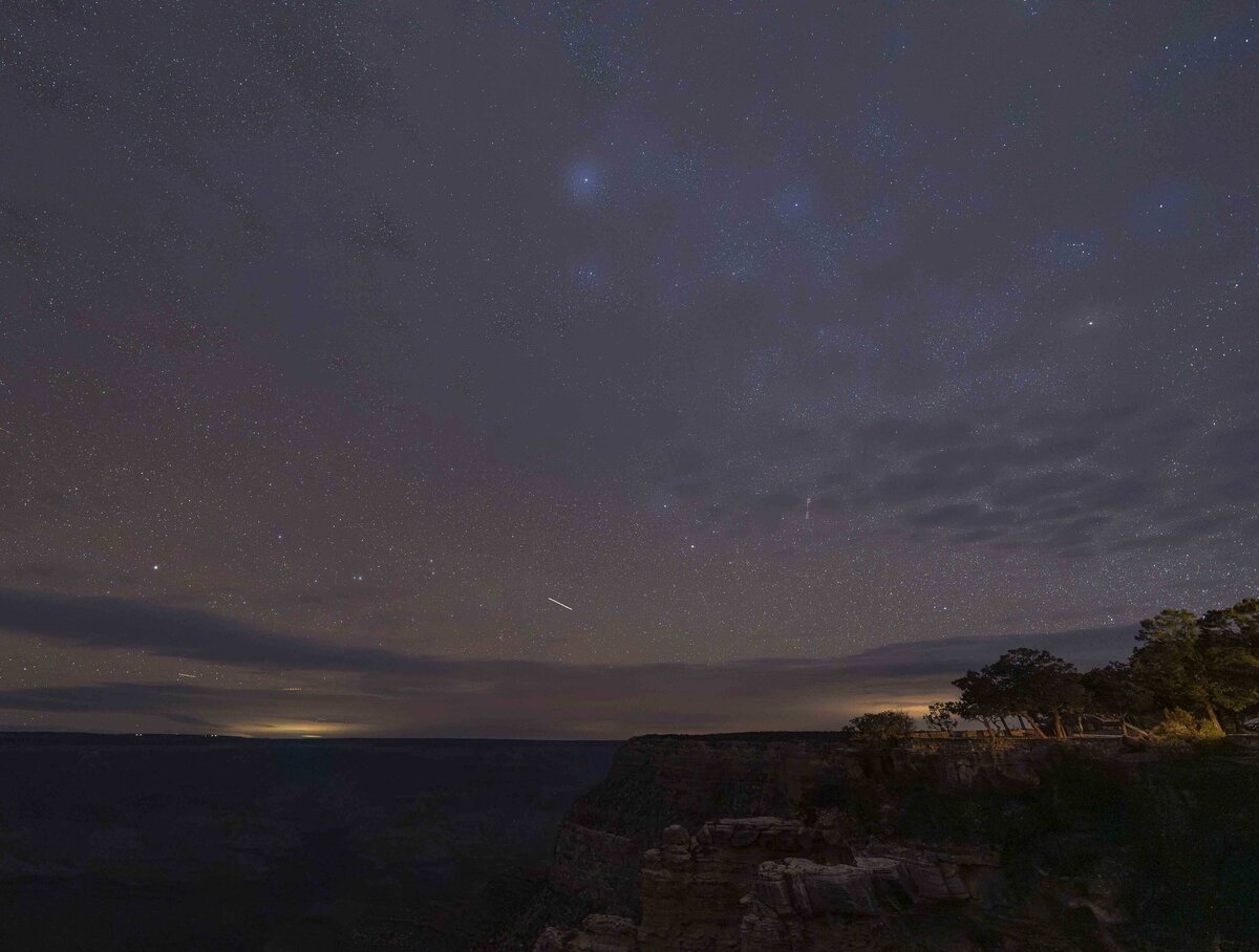 Grand Canyon National Park Night Sky Photography Dark Sky Park NPS Astrophotography_By Stephanie Vermillion