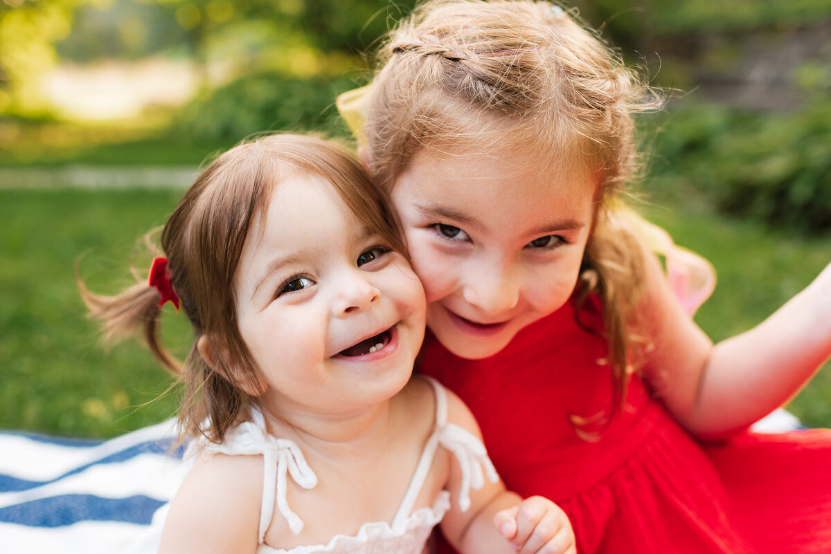 Katz Outdoor Summer Family Session, Cross Estate Gardens, Bernardsville NJ, Nichole Tippin Photography-1