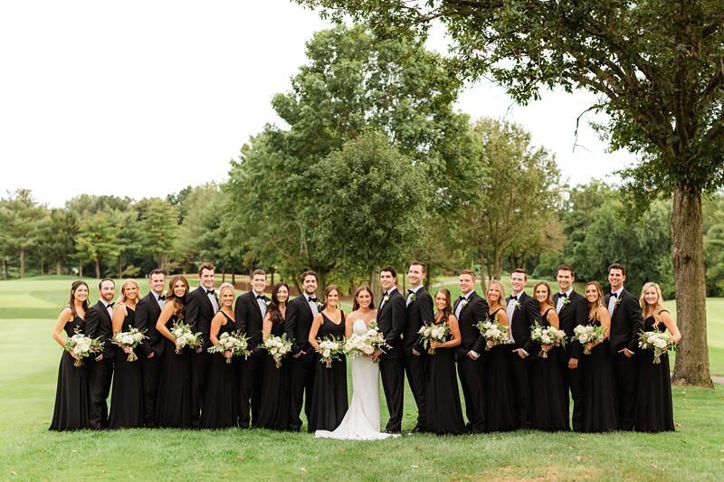Classic Wedding at City Church of Evansville with Reception at ECC152