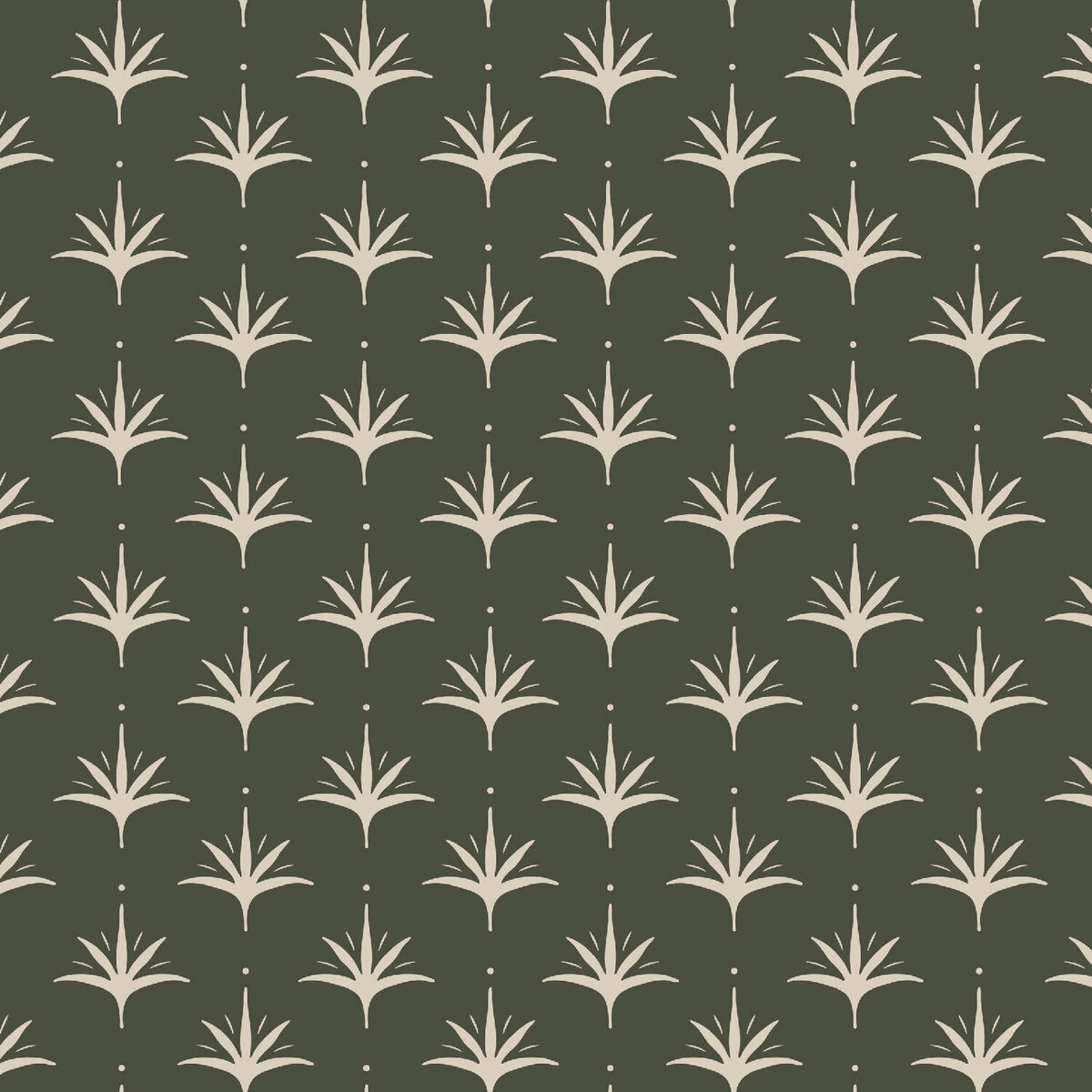 Leaf Pattern Green