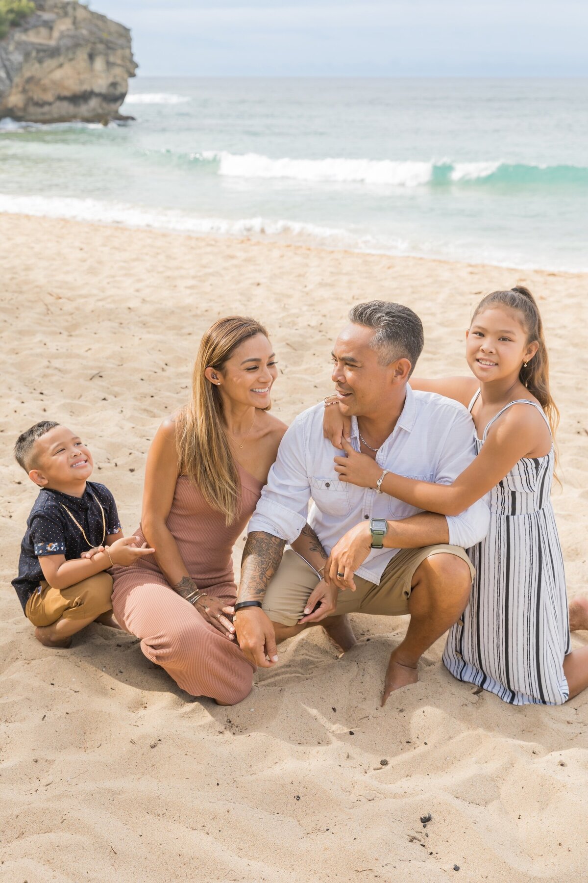 Kauai Family Portraits  5105