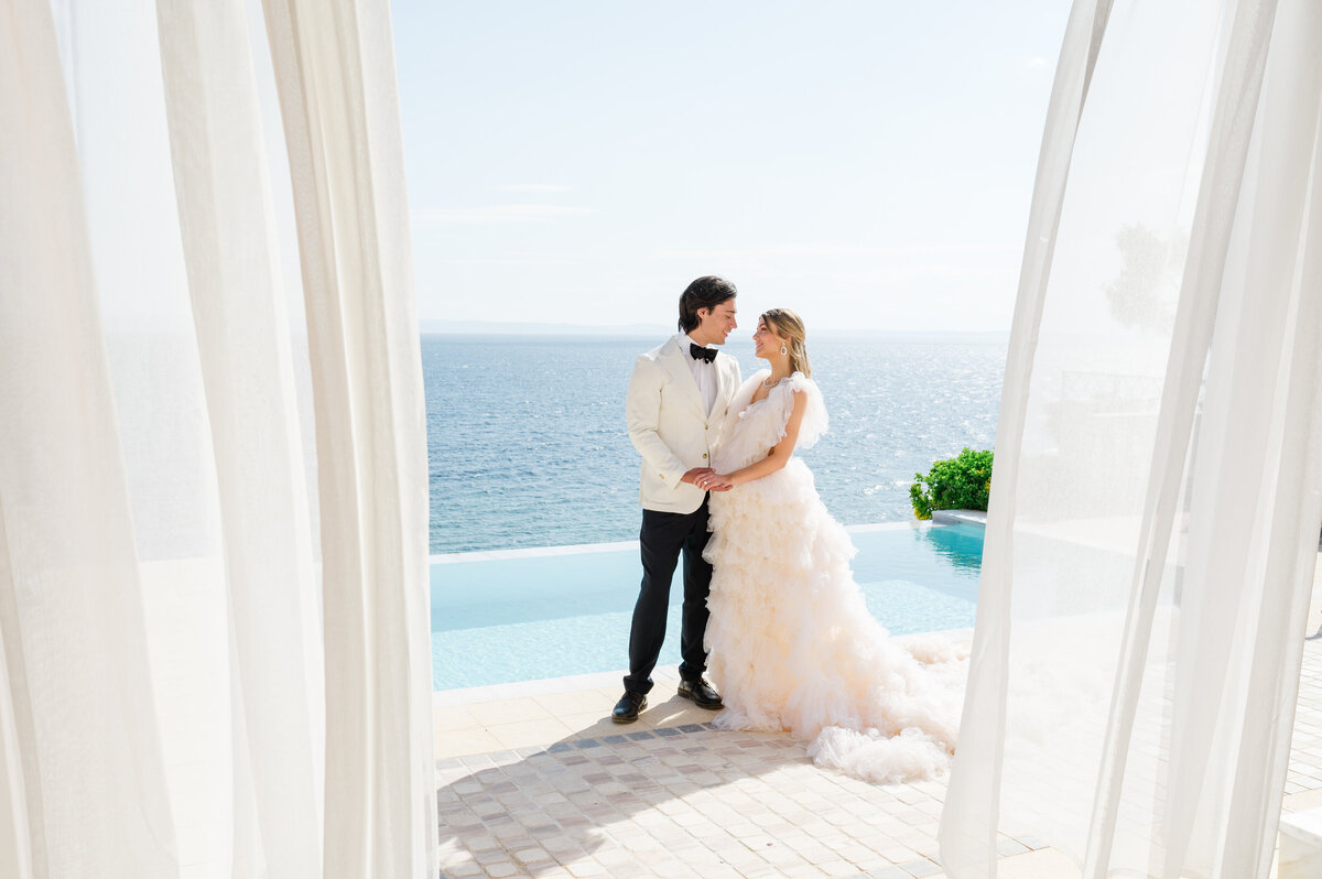 Dimos Bablis Studio Luxury Wedding Photographers Greece and Italy Santorini Wedding  _032