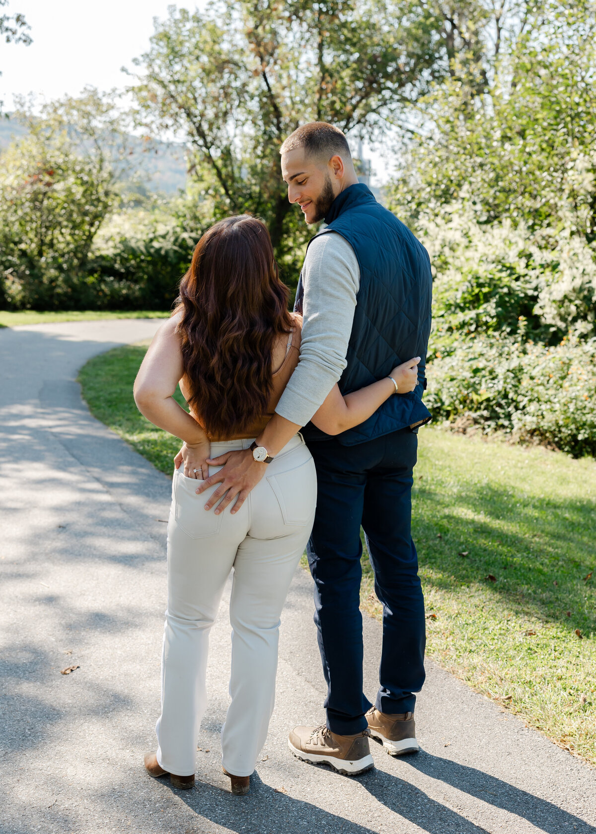 Propose in Stowe Vermont