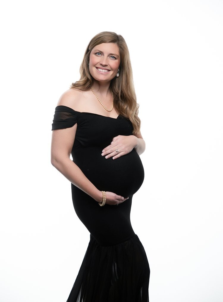 Studio Maternity Session Florence alabma 
