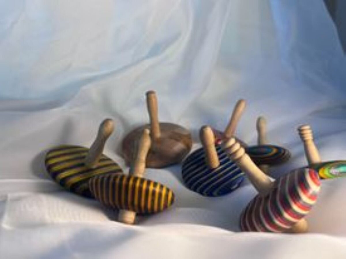 spinning top new