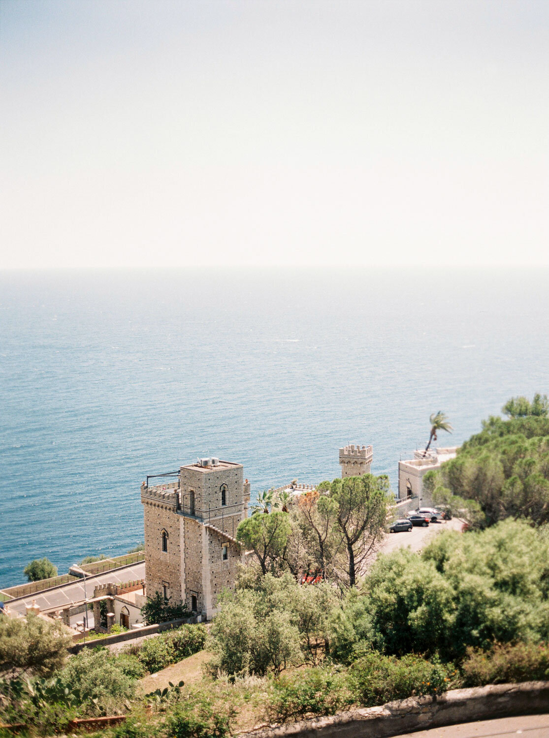 Views from Villa Mon Repos