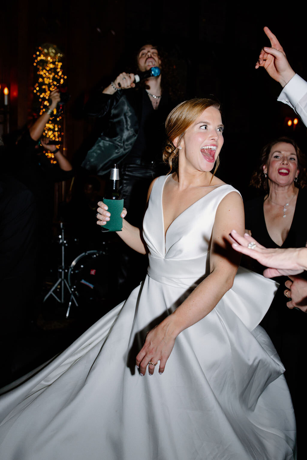 A wedding at Saint Clement Church and The University Club of Chicago - 151