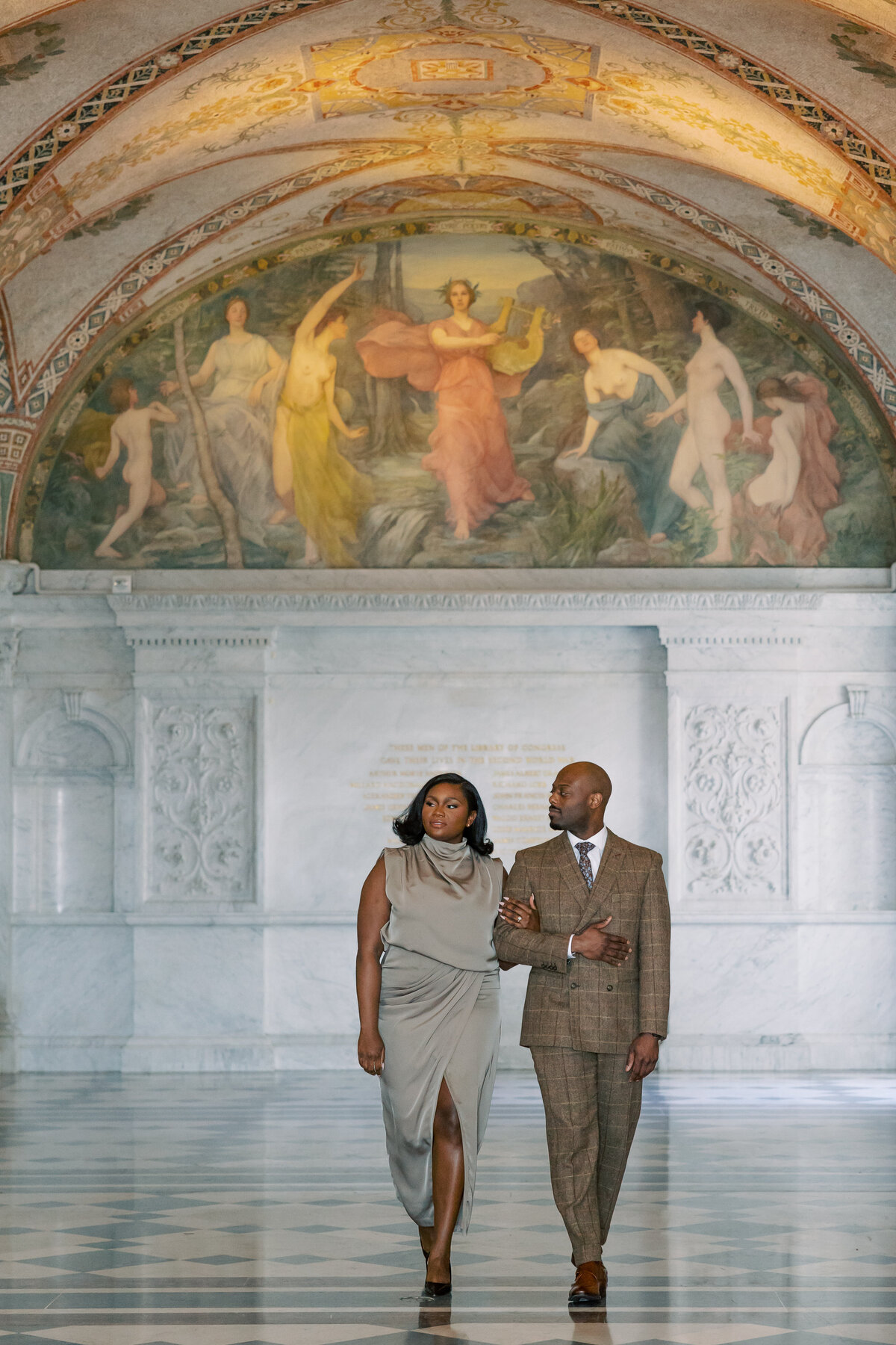 KE Library of CongressCapitol Hill Engagement Session_Patty Betts Photo_DC Wedding Photographers_0004