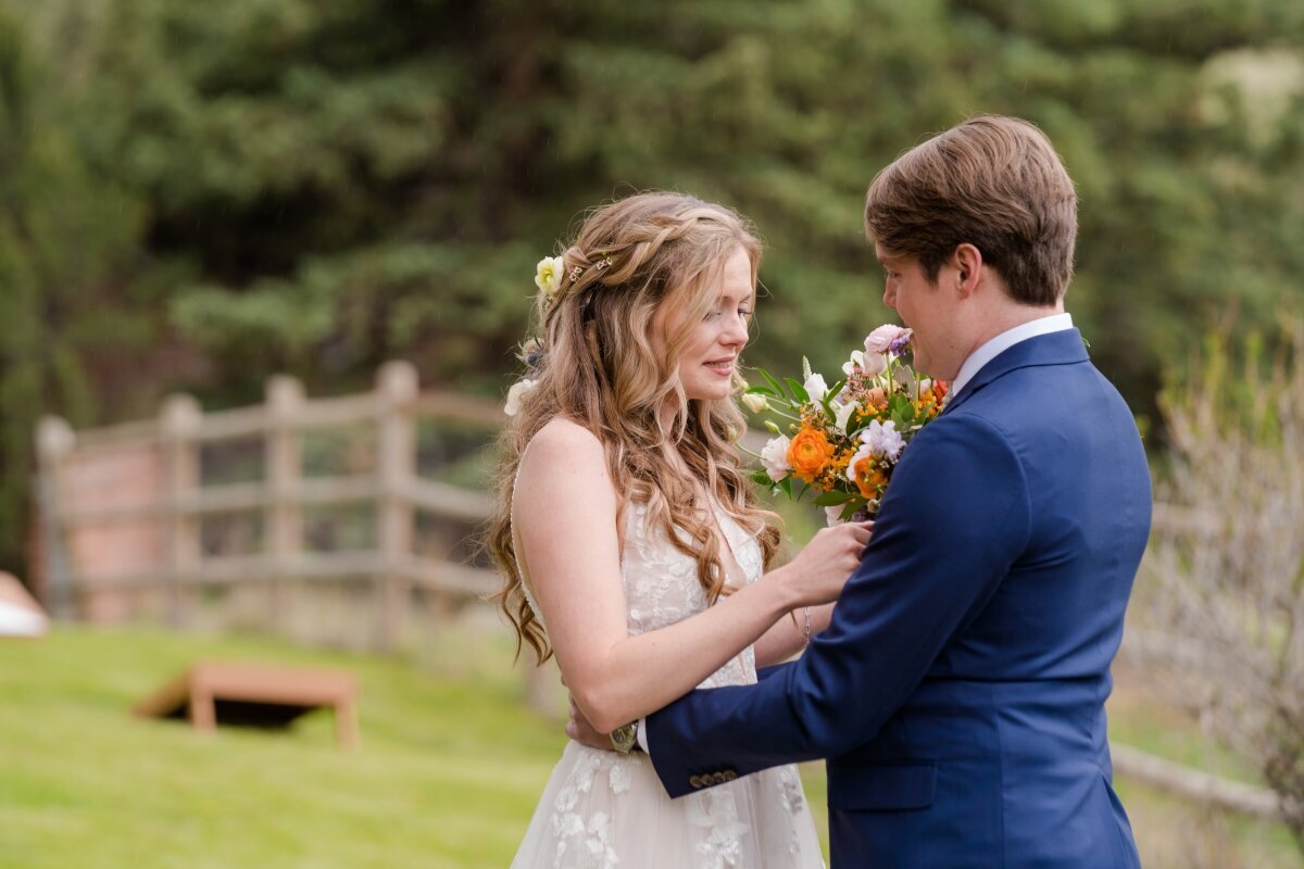 Colorado barn wedding venues