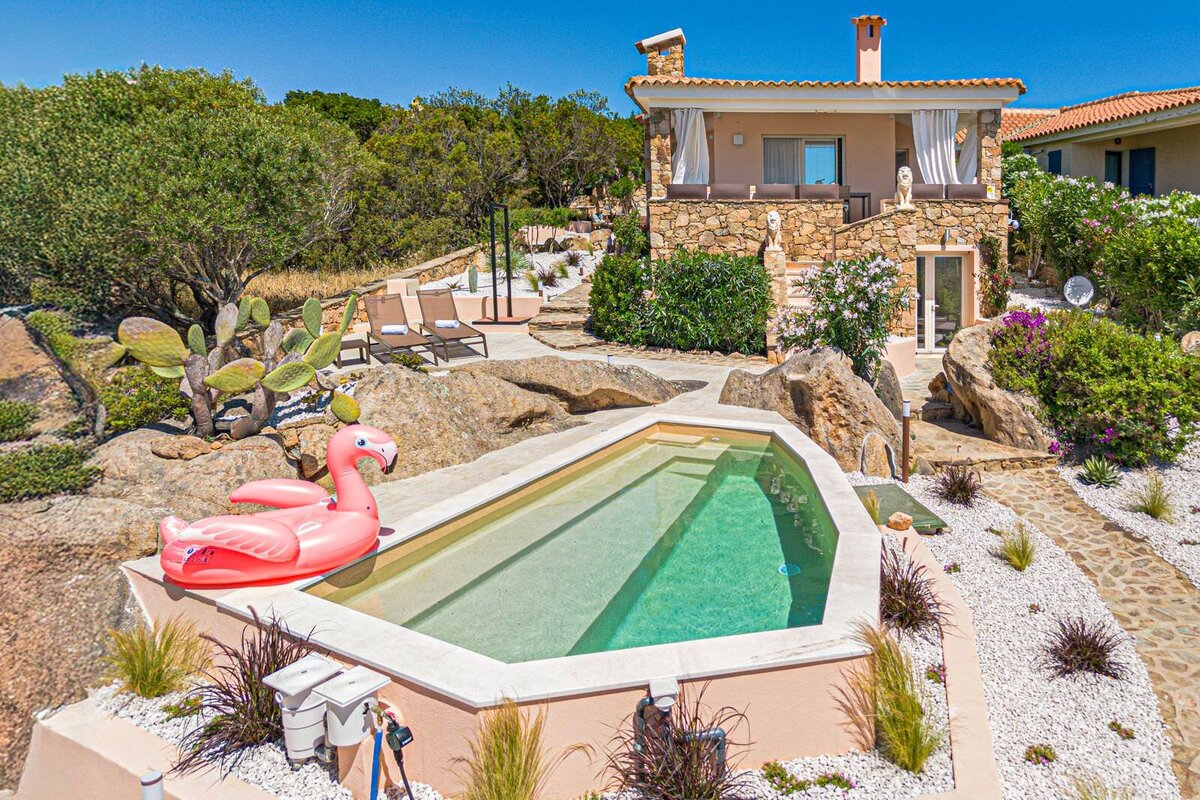 Villa Blue Horizon - Sardinia - Exterior - 7LivesCollection - 2