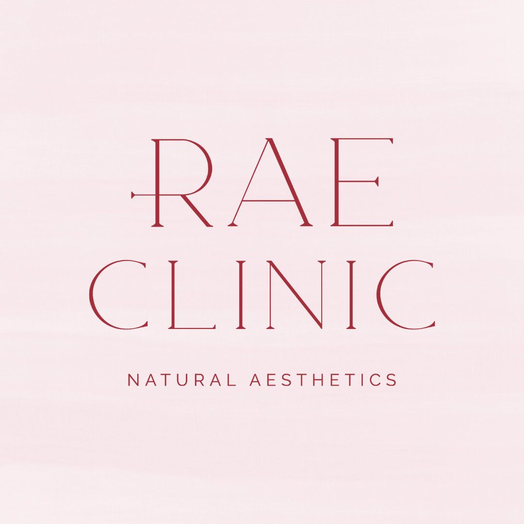Custom branding for The Rae Clinic in Evans, GA