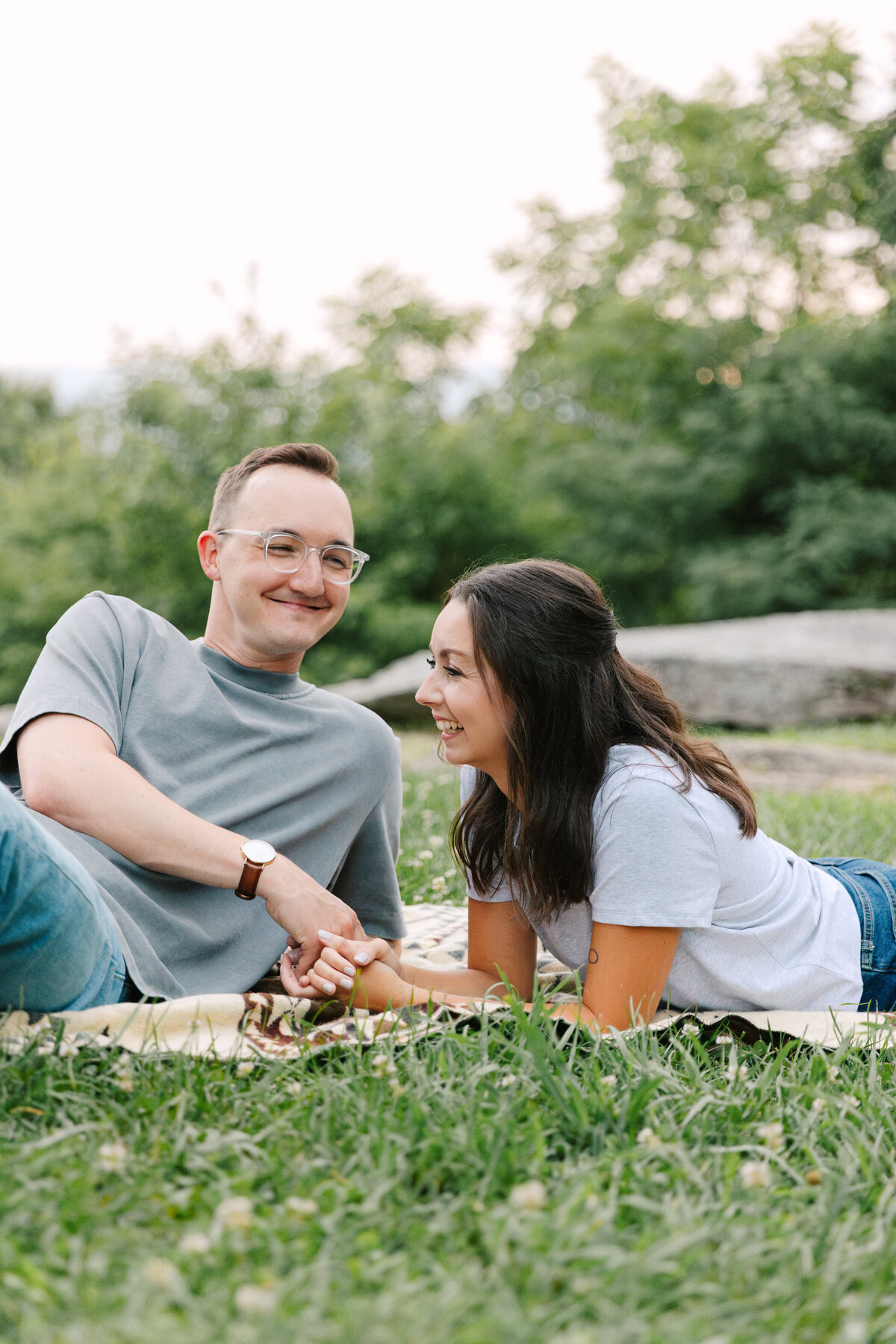 Jump Off Rock Hendersonville Couples Session