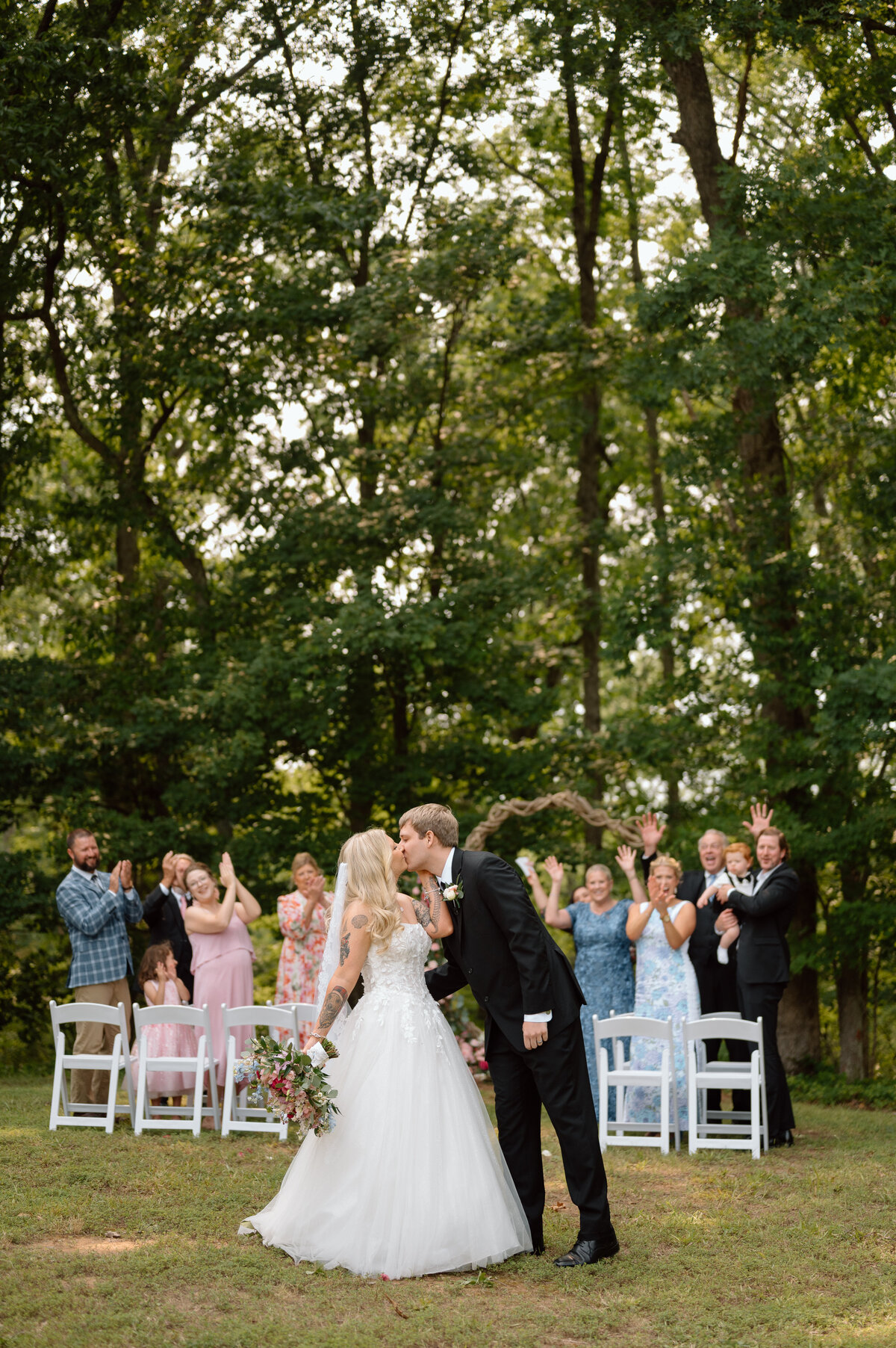 backyard wedding raleigh nc