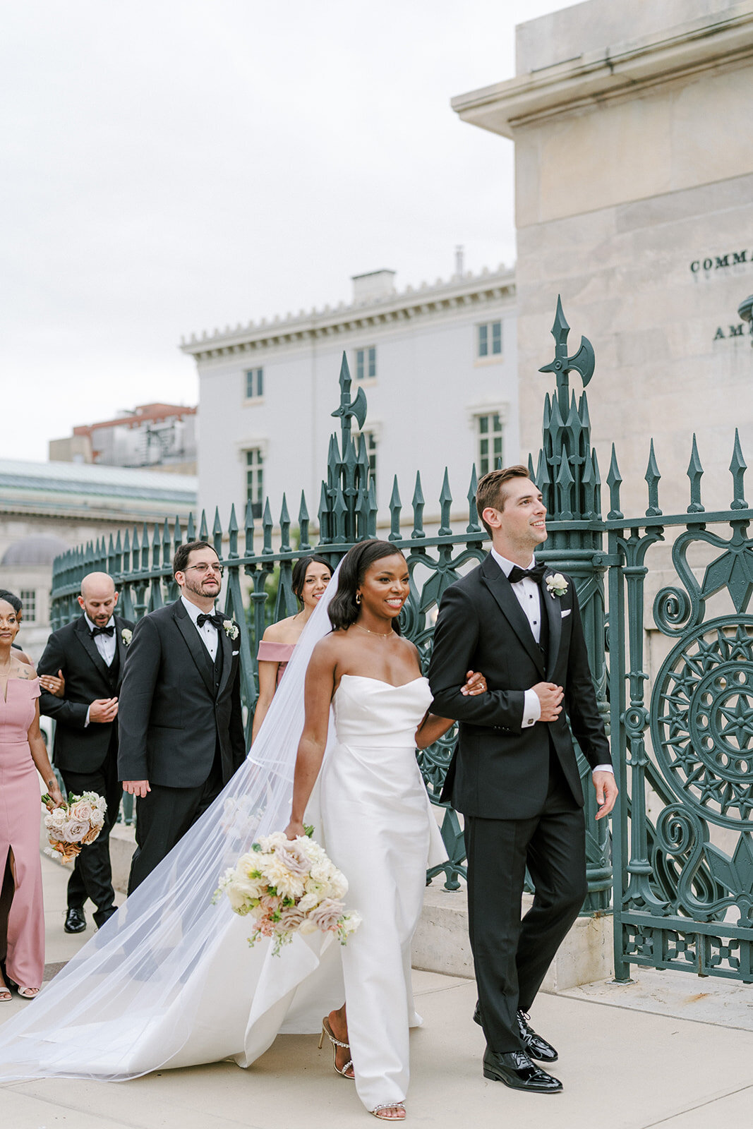 Luxury Baltimore Wedding by East Made Co and Stetten Wilson-778