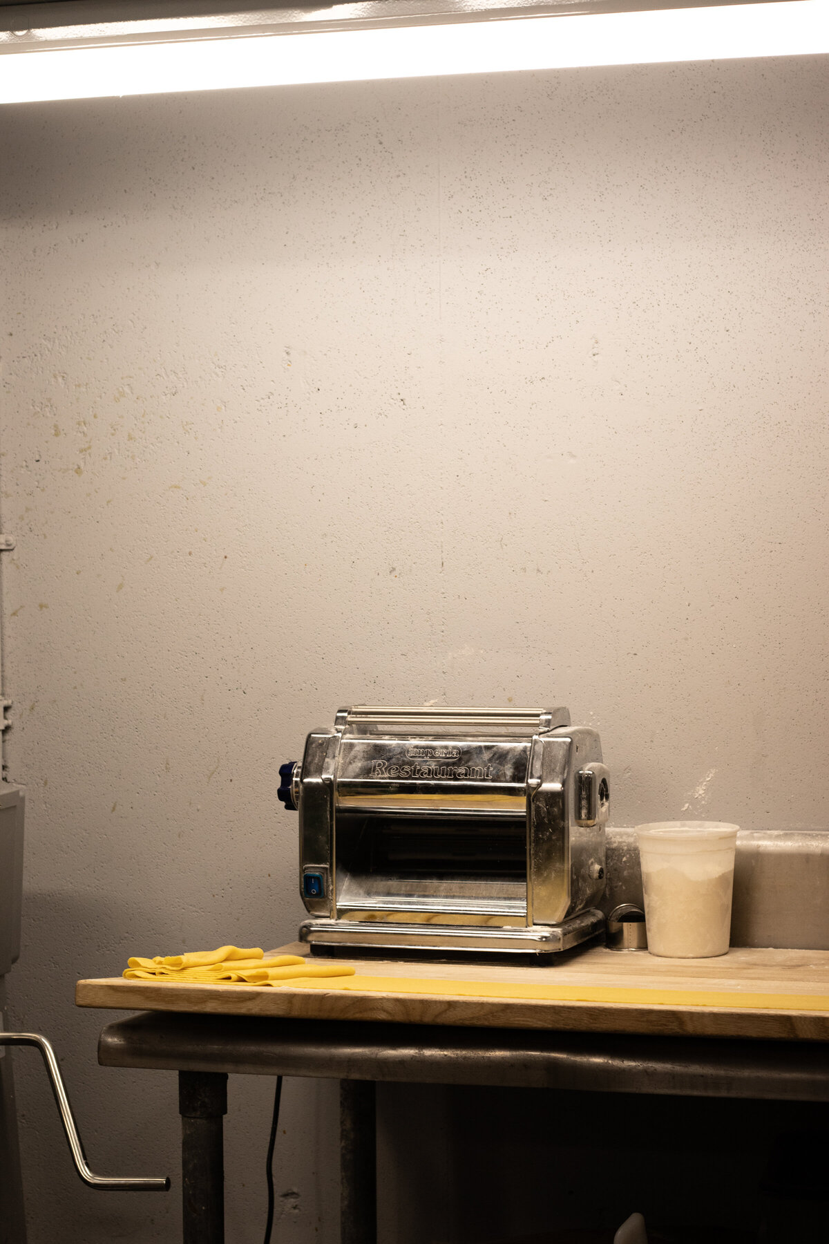 a pasta machine