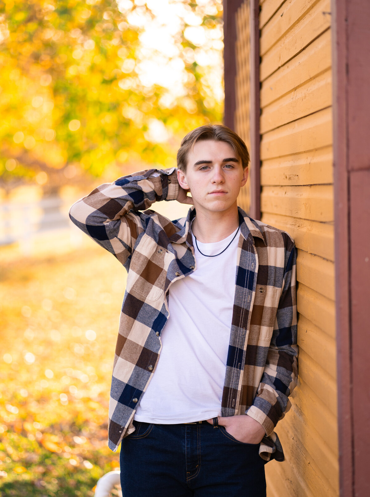 Greenmead Historical Park Michigan senior photography