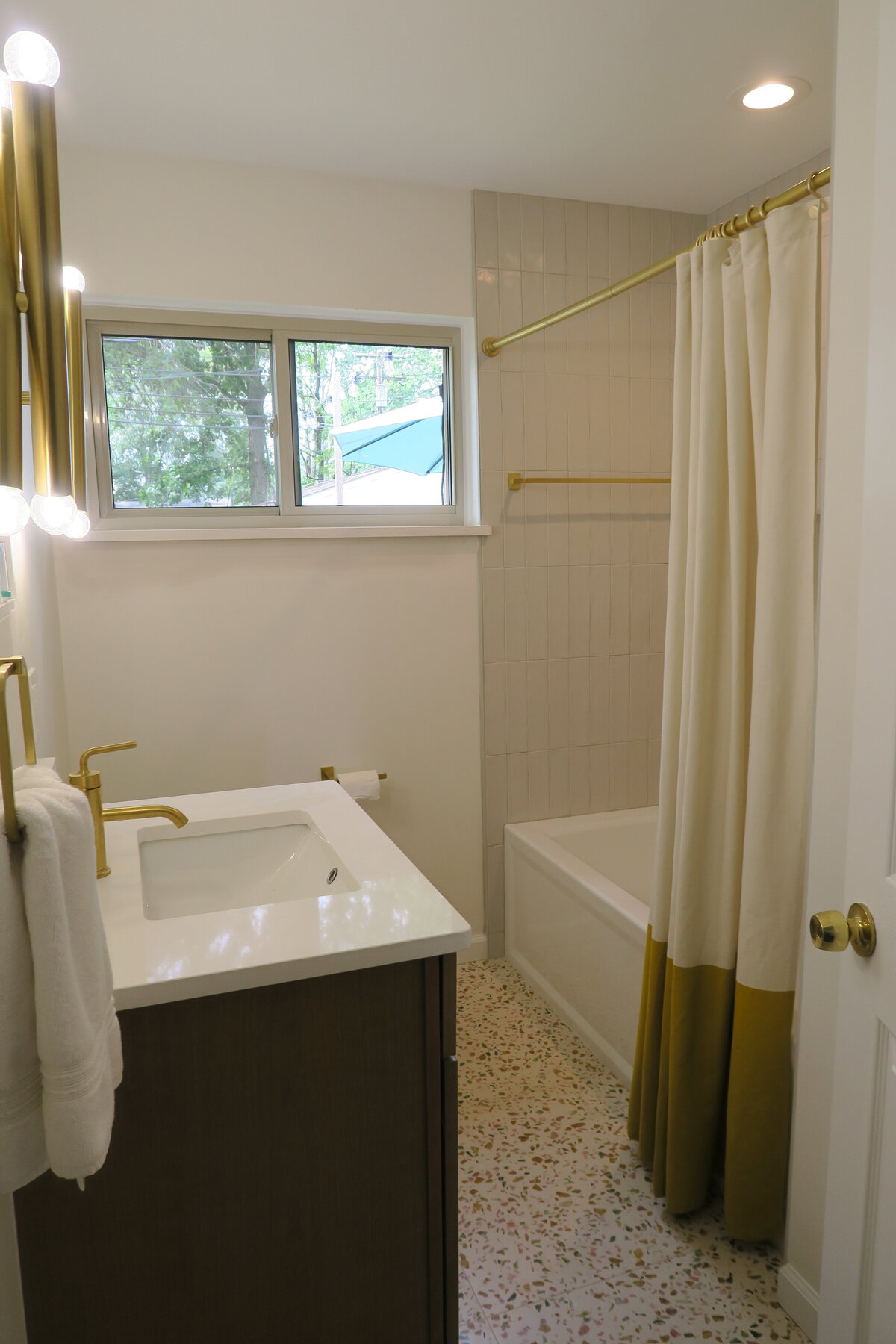 MIDCENTURY MODERN BATHROOM BIRMINGHAM MICHIGAN