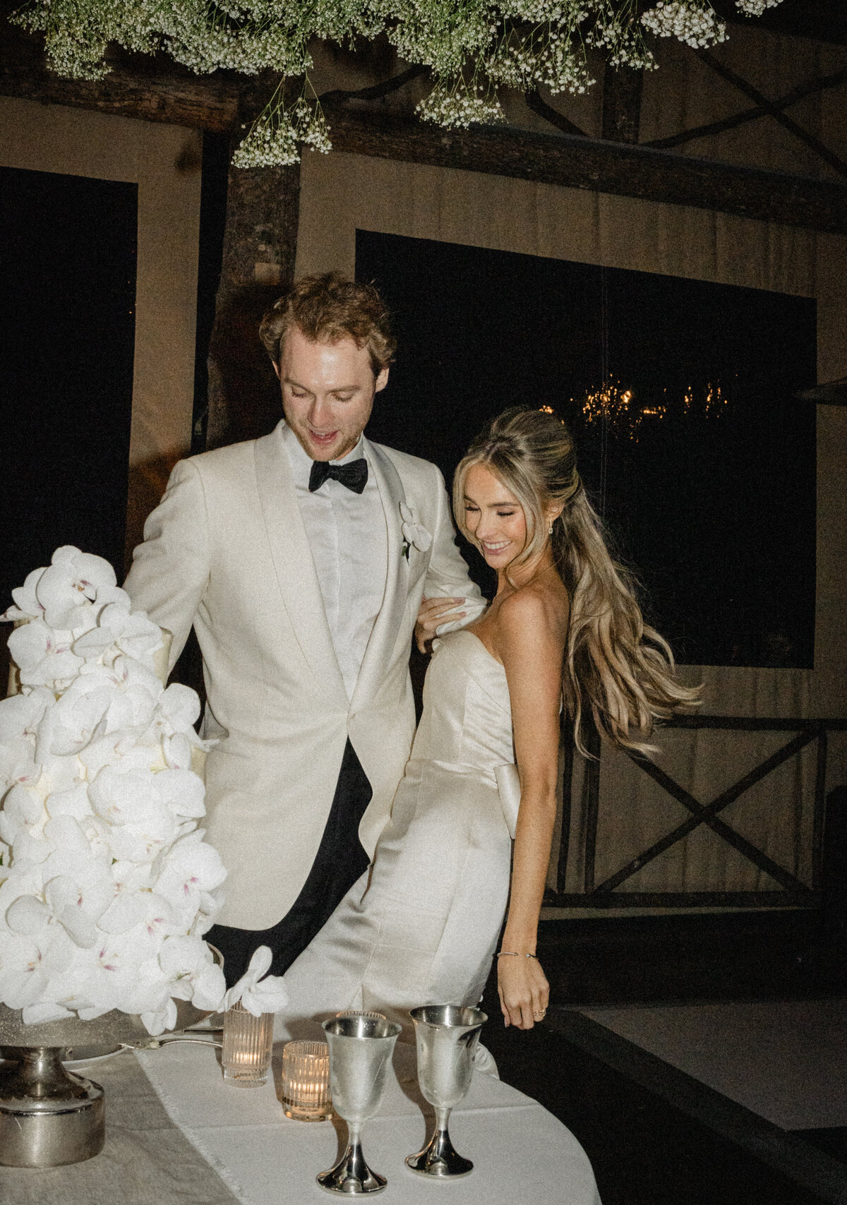 Bride and Groom at Chattooga Club Cashiers NC by Wedding Photographer Nick Francis-125