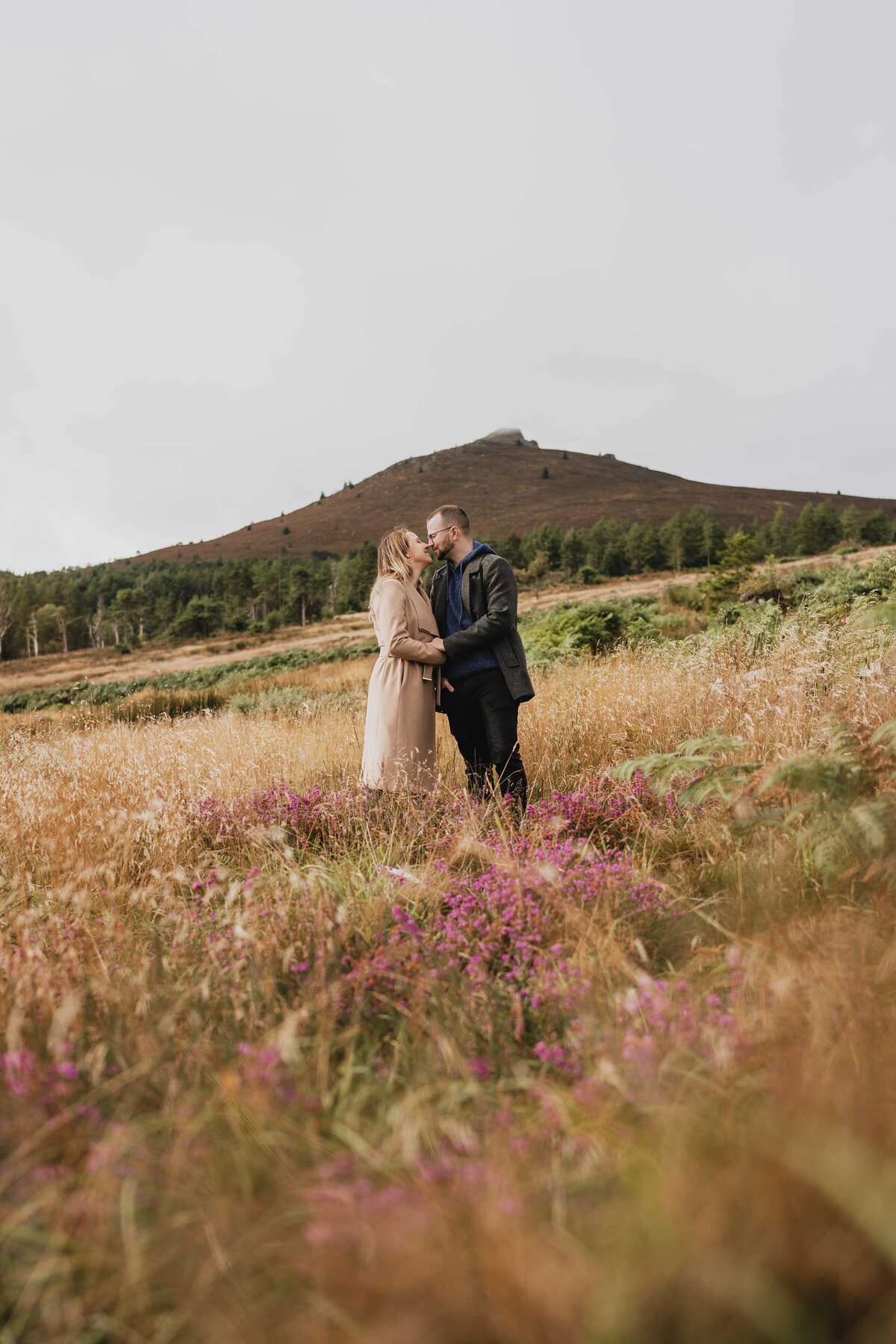 Pittodrie House Enagagement Photos by Aberdeen Wedding Photographer-3