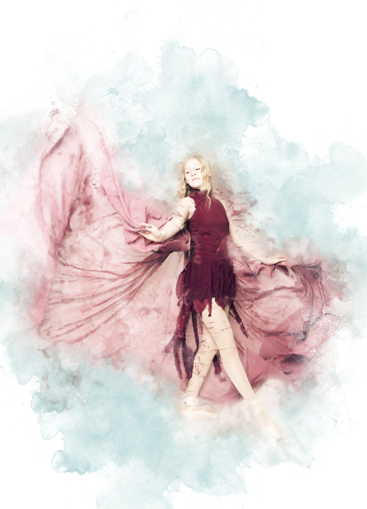 fine art dance photography- portrait photography - montrose photographer - photographer in montrose co