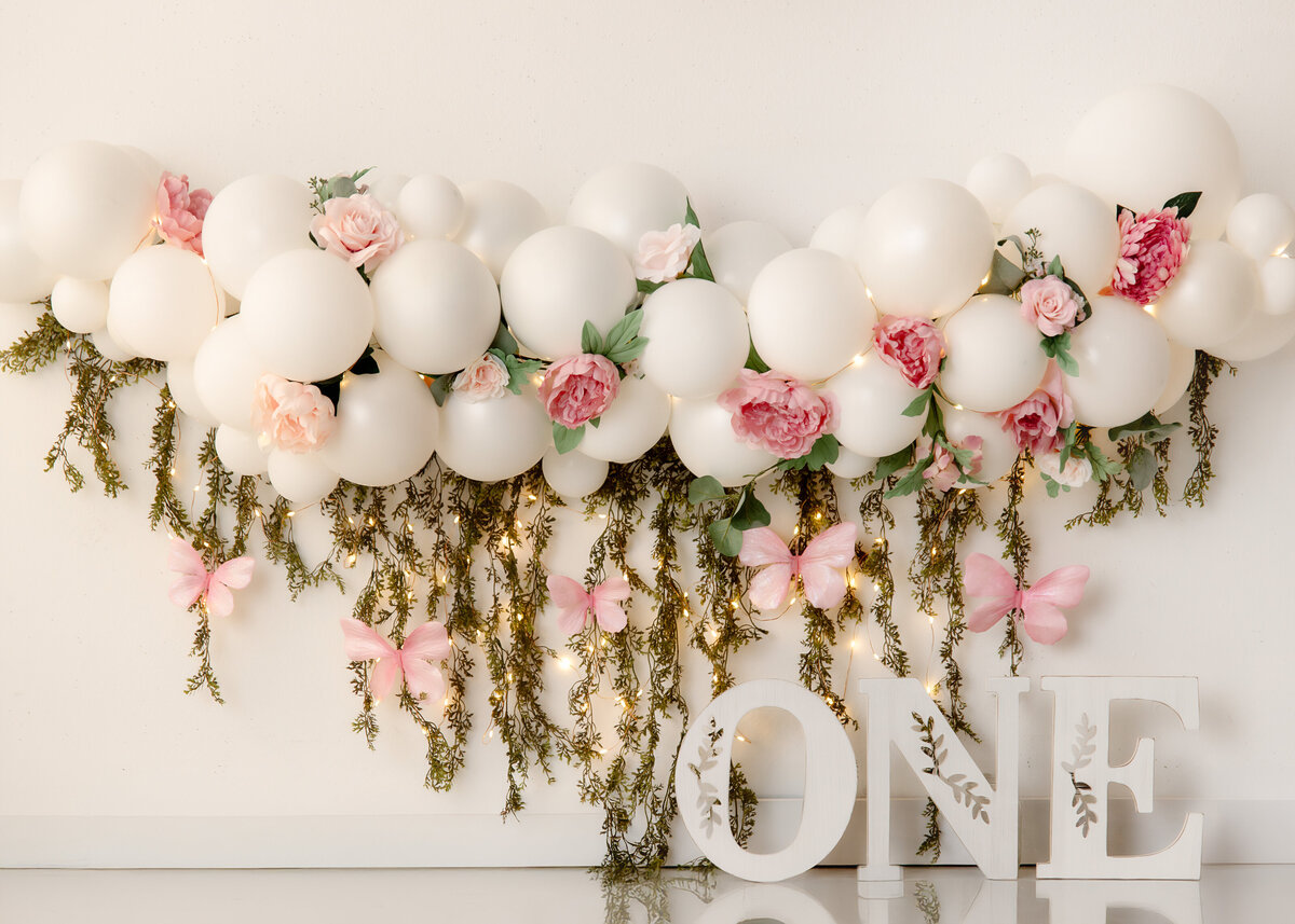 Floral Balloon