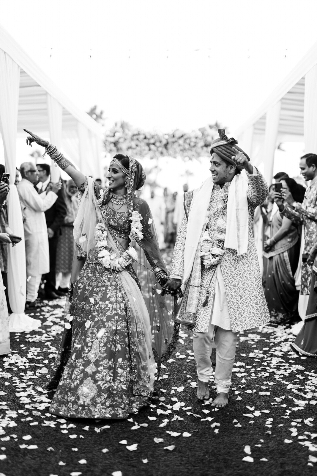 LA Wedding Photography for a Modern Indian Wedding 26