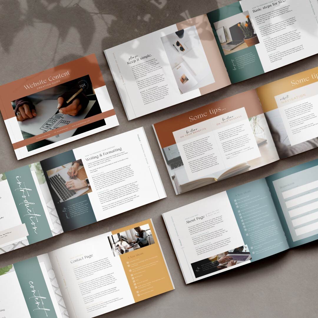 Website Content Creation Guide | Studio 8 Design