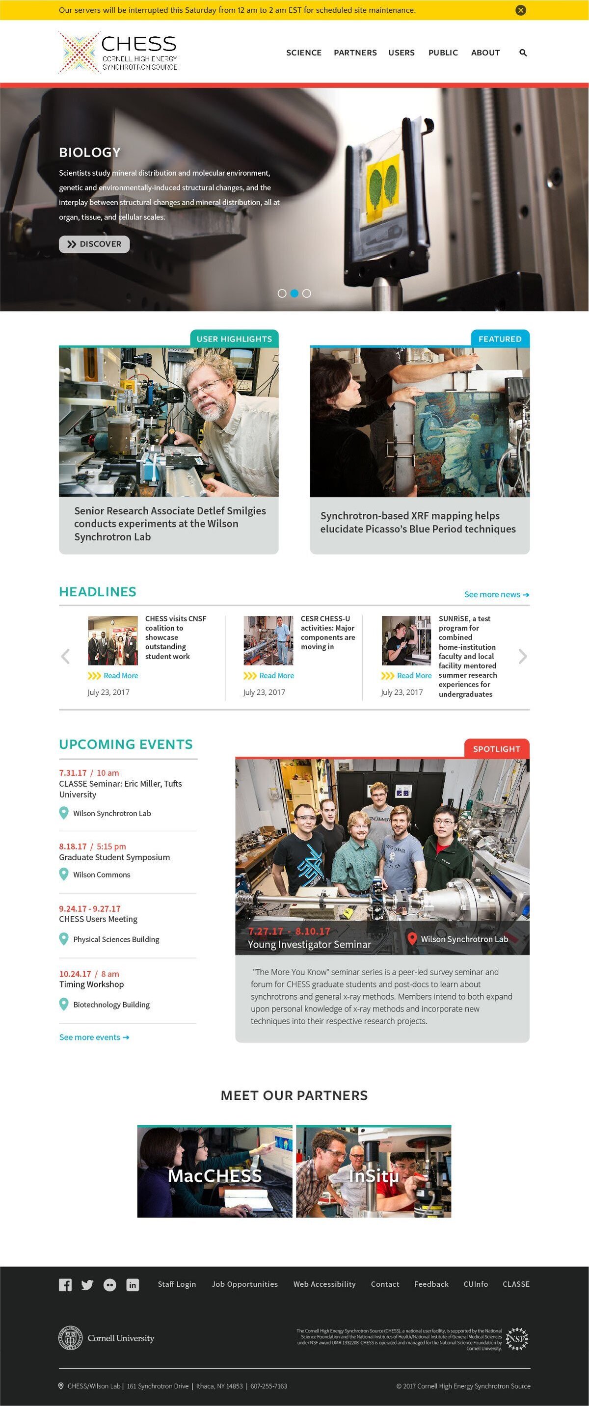 CCC_CHESS_Site_Homepage