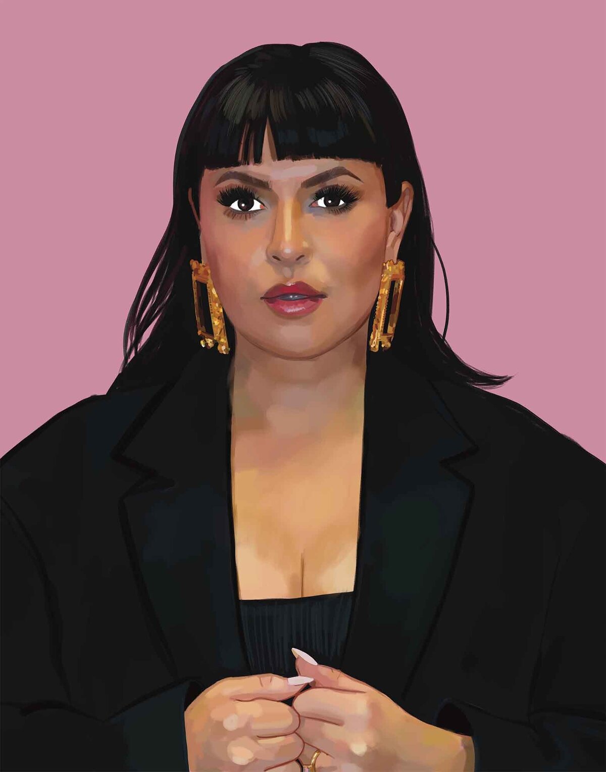 Linda_Garcia__Latina Illustrator_Lucia Diaz