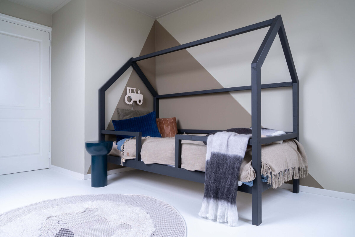 Ontwerp kinderkamer jongen door Marlinde Interieurontwerp