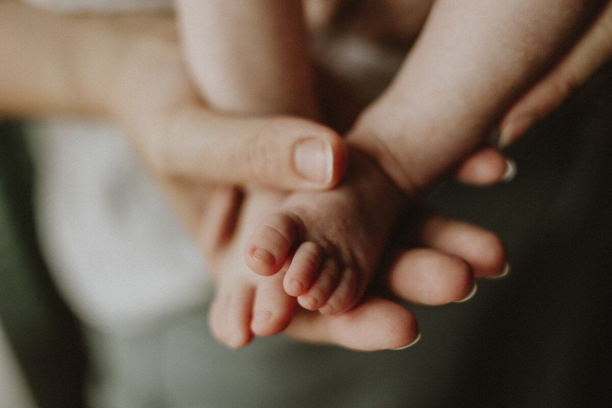 newborn fotografka markéta zýka plzeň