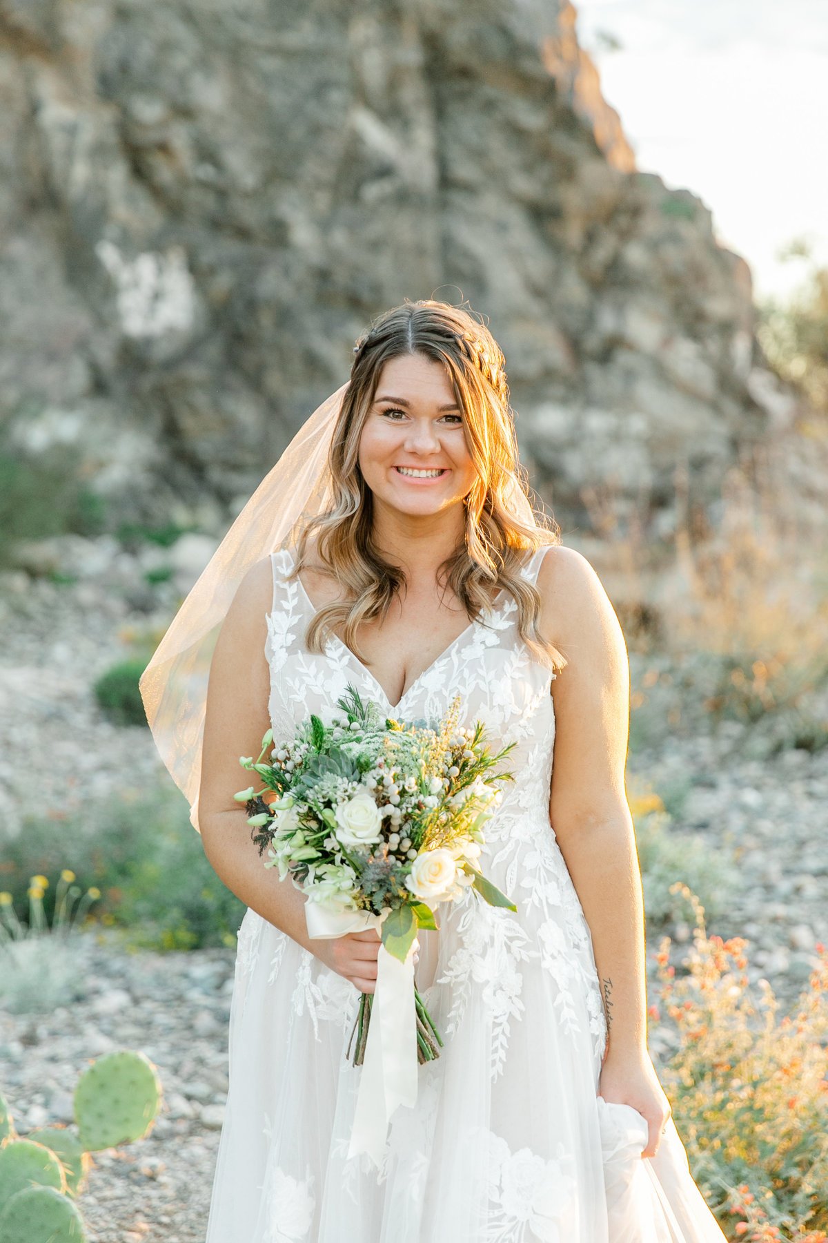 Karlie Colleen Photography - Arizona Backyard wedding - Brittney & Josh-228