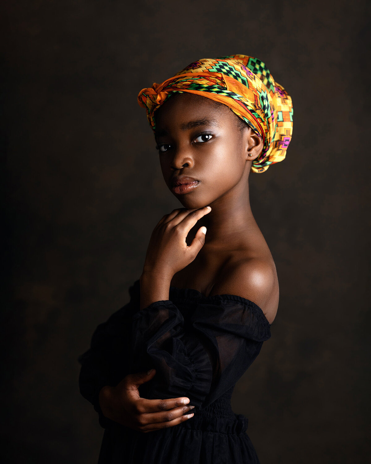 Fine art portrait