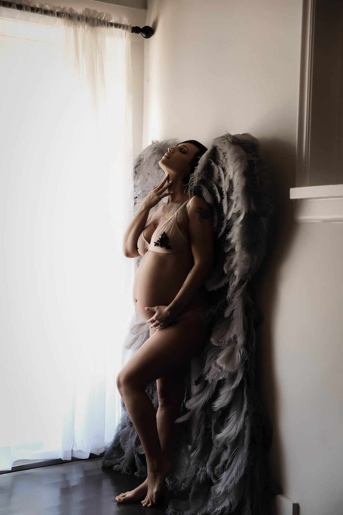 hot nude pregnant boudoir hd porn pic