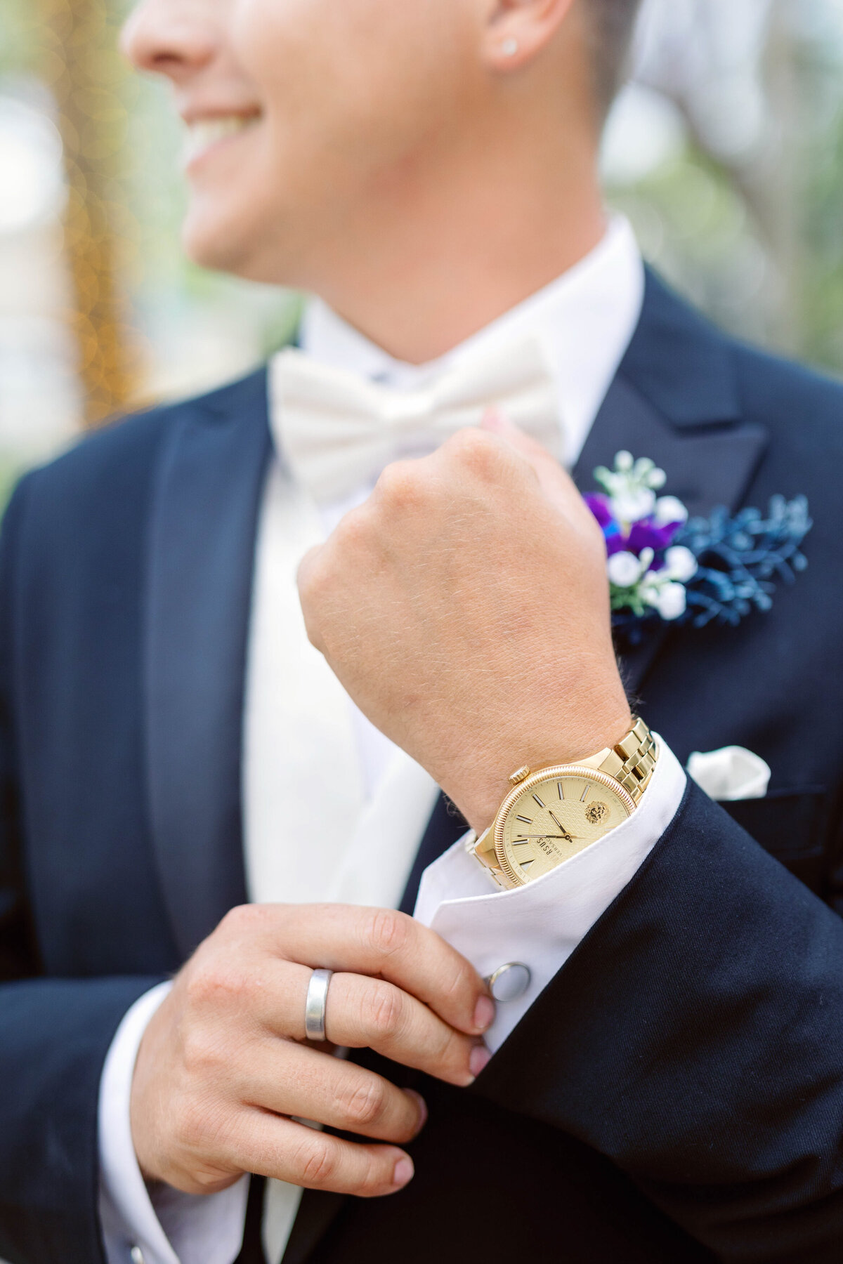 Justin & Cassidy - The Heitman House - Wedding Portraits - Fort Myers Wedding Photographer-174