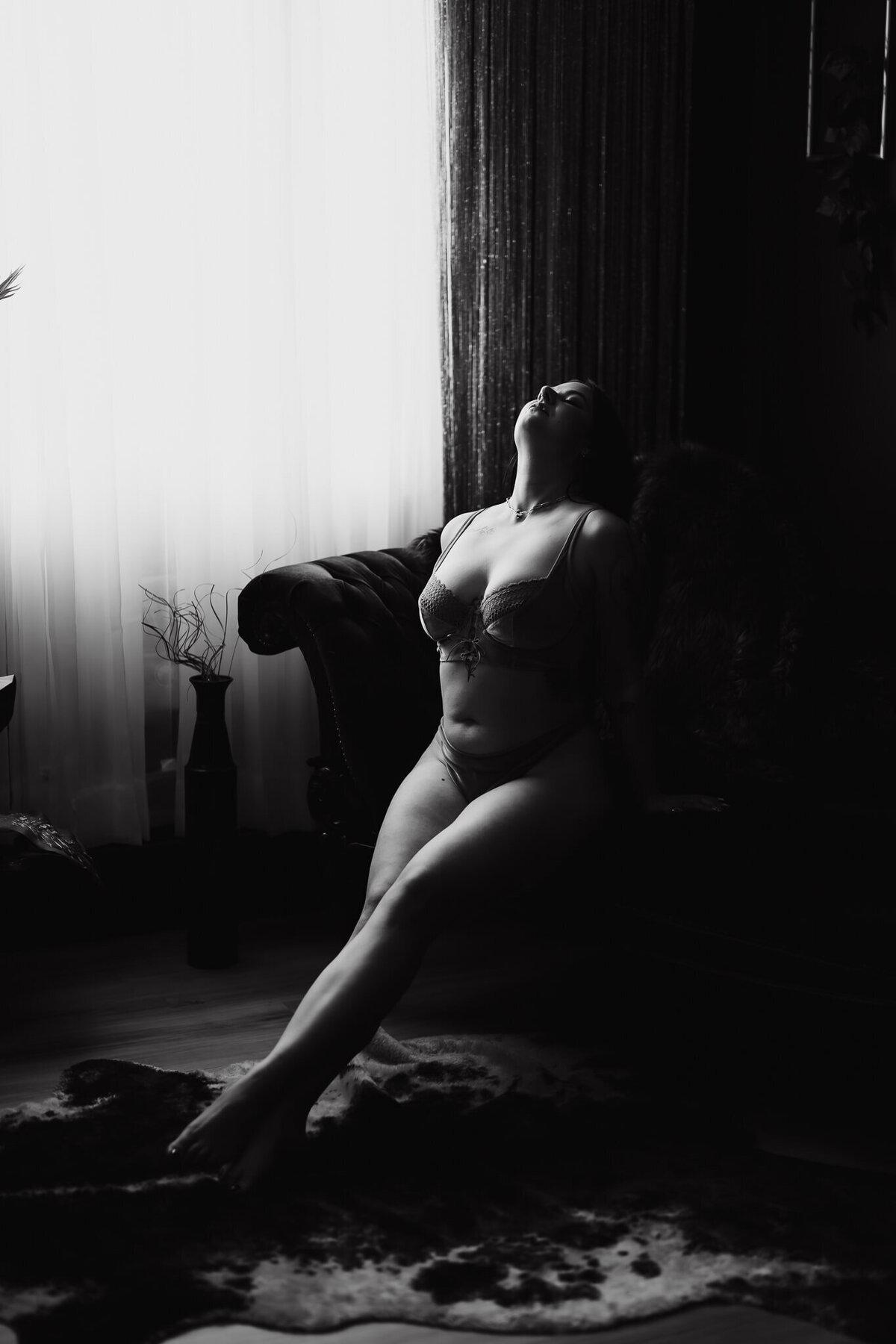 Edgy dark boudoir portrait with dramatic shadows and bold attitude in Whatcom County studio

Moody and intense boudoir photography capturing strength and confidence in Bellingham, WA

Bold and unapologetic dark boudoir session featuring high-contrast lighting and fierce expressions

Artistic black-and-white boudoir portrait with edgy styling and dramatic mood in Whatcom County

Fierce and empowering boudoir image with deep shadows and a raw, authentic vibe in Bellingham

Dark and sensual boudoir photo emphasizing boldness and self-expression in a moody studio setting

Intimate and moody boudoir portrait highlighting curves and confidence with edgy lighting in Whatcom County