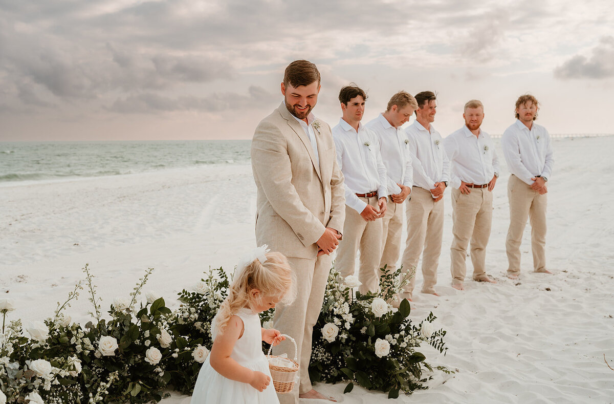 Pensacola beach wedding photographer